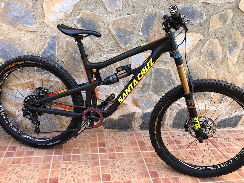 santa cruz nomad 3 2017