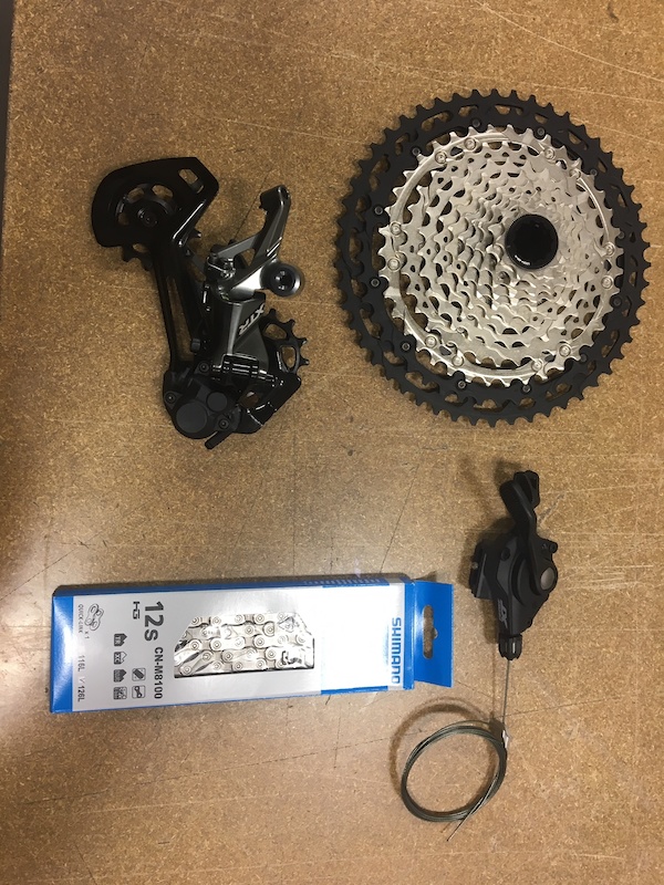 shimano xt 12 speed drivetrain