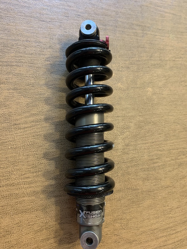 X-Fusion Glyde R Coil Mountain Bike Rear Shock 550x66 For Sale X-Fusion Glyde R Coil Mountain Bike Rear Shock 550x66 For Sale