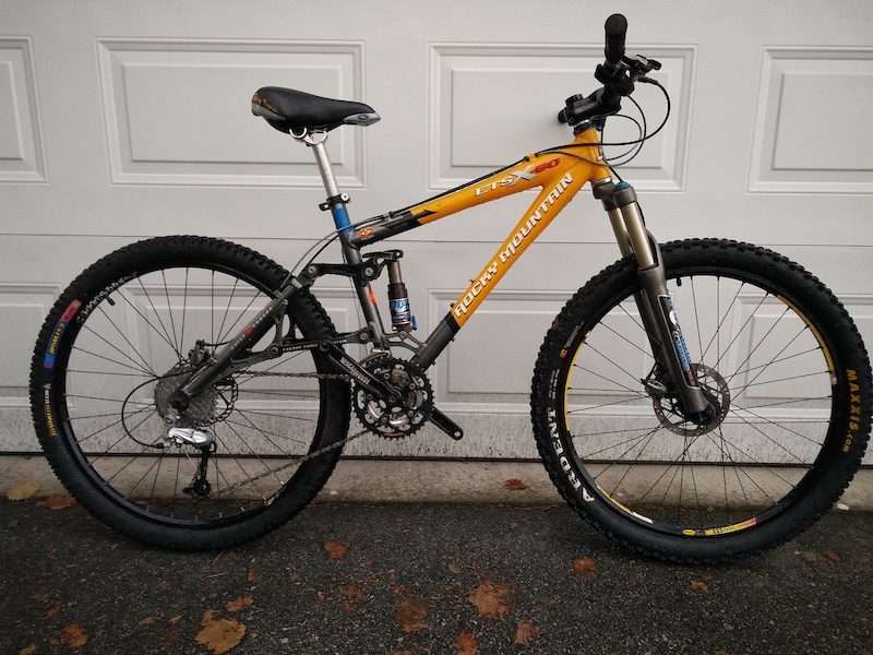 2007 Rocky Mountain ETSX 50, small frame For Sale