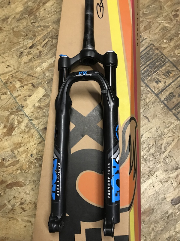 fox dirt jump forks