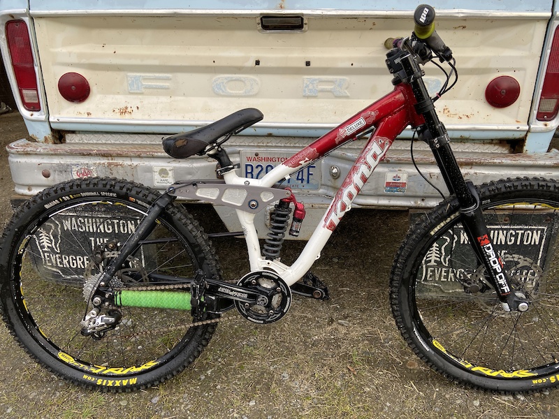 2007 Kona Stinky Delux Garibaldi edition For Sale