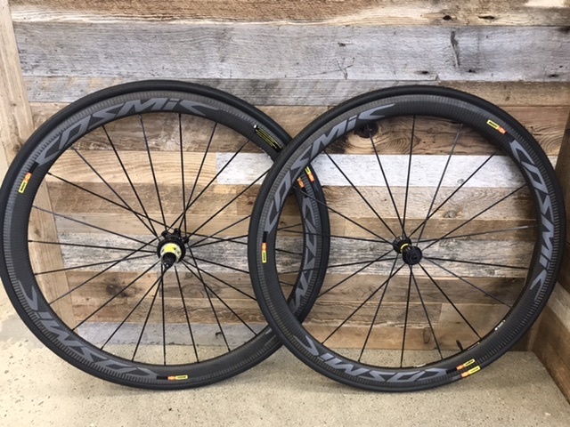 2018 Mavic cosmic pro Carbon SL For Sale