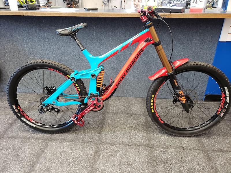 2018 rocky mountain maiden