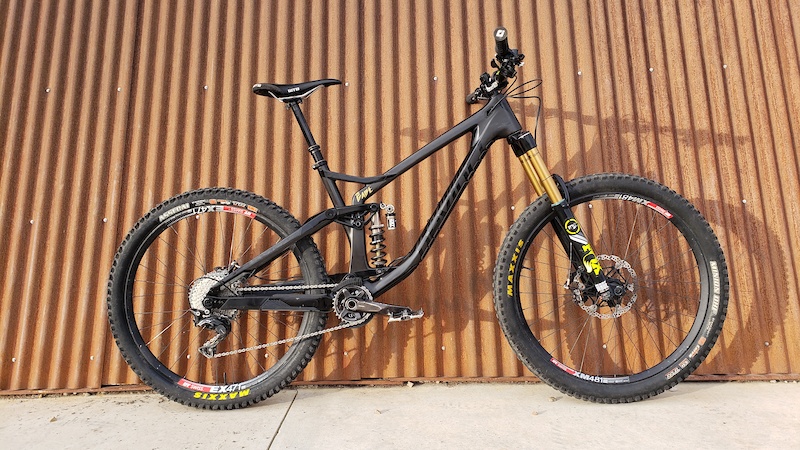 2017 devinci spartan carbon