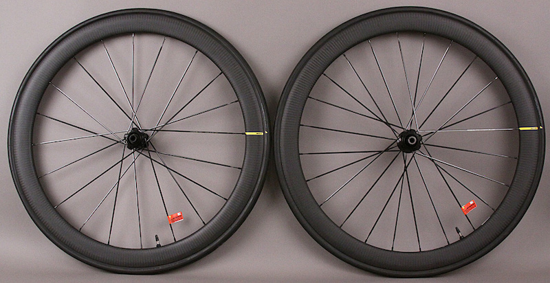 Mavic Cosmic Pro Carbon Sl Ust Cl Disc Bike Wheels For Sale