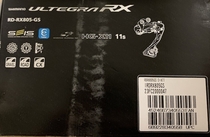 shimano ultegra rx di2 groupset