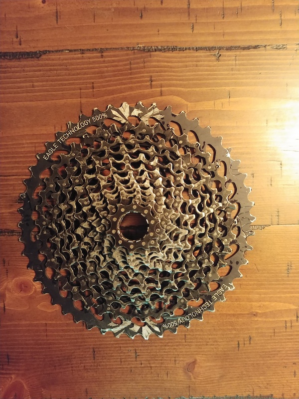 2019-sram-gx-eagle-10-50t-12-speed-cassette-worn-for-sale