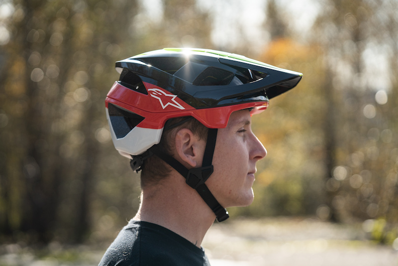 alpinestars vector pro helmet