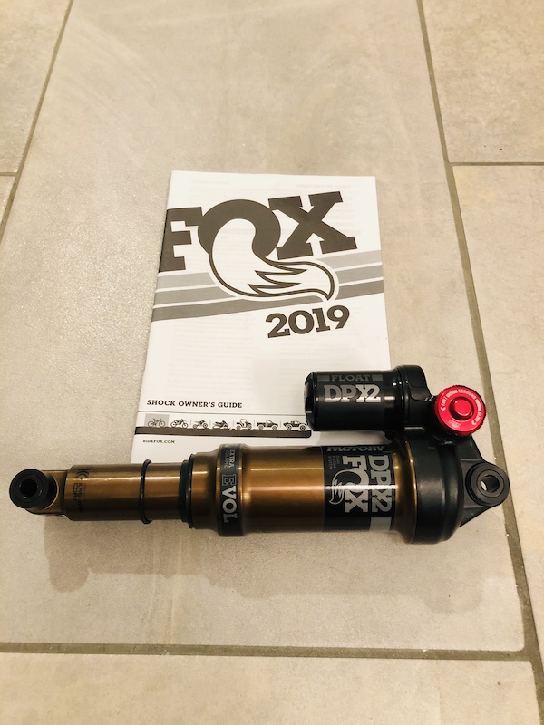 fox float dps 190x45mm open medium firm mode