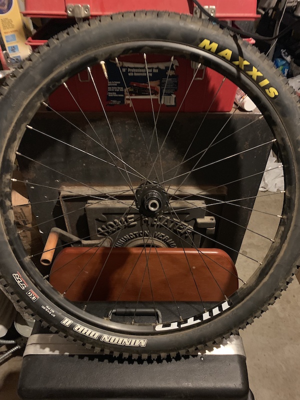 27.5 wtb wheelset