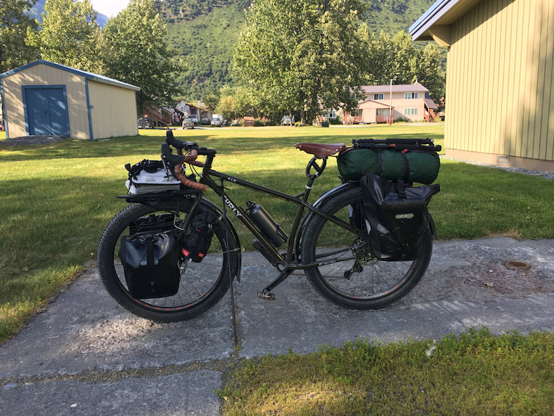 2016 Surly ECR - Full Touring Setup For 