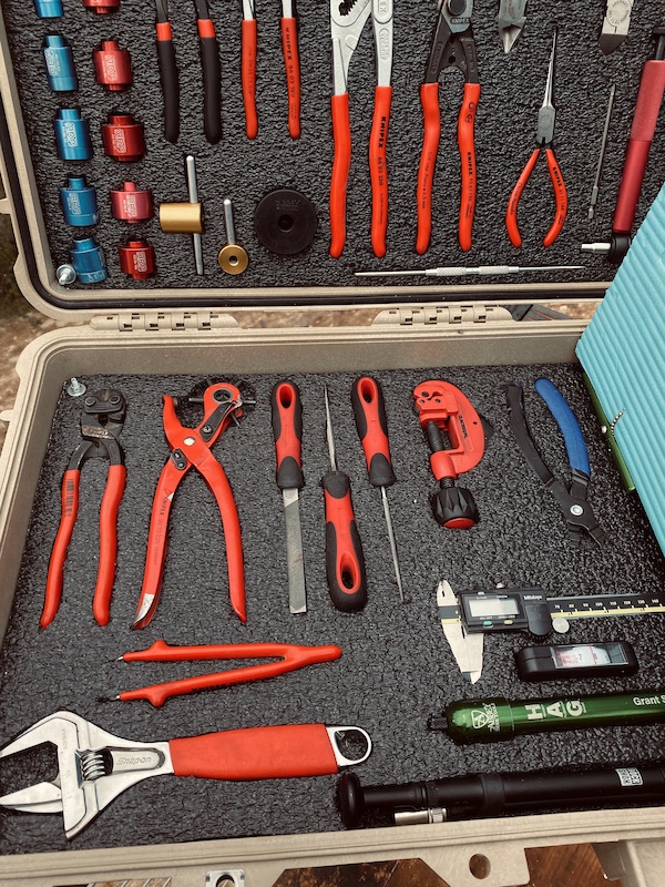 pro bike mechanic tool box