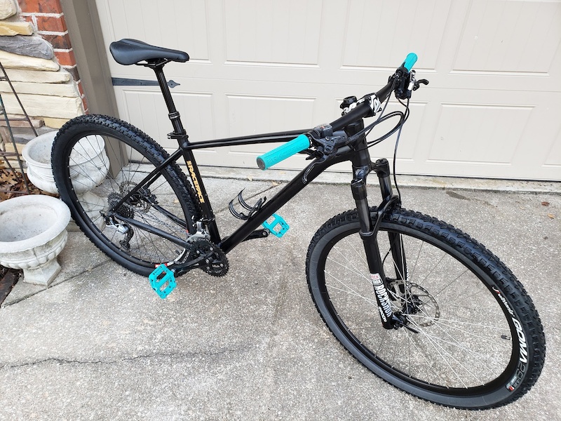 specialized rockhopper custom