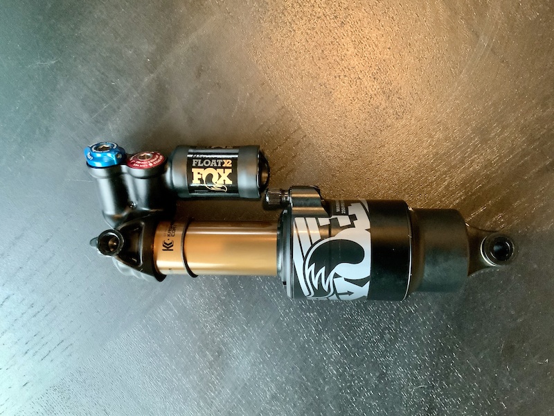 Fox Float X2 205 X 60 Trunnion 2025