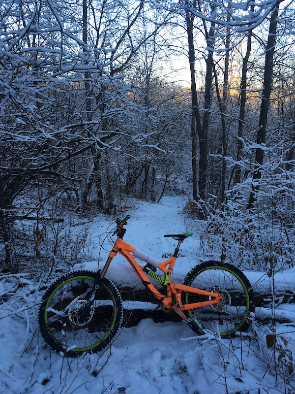 Dawson Traverse Mountain Biking Trail Northwest Edmonton