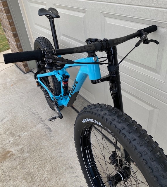 Trek Farley EX8 Custom Build Full 