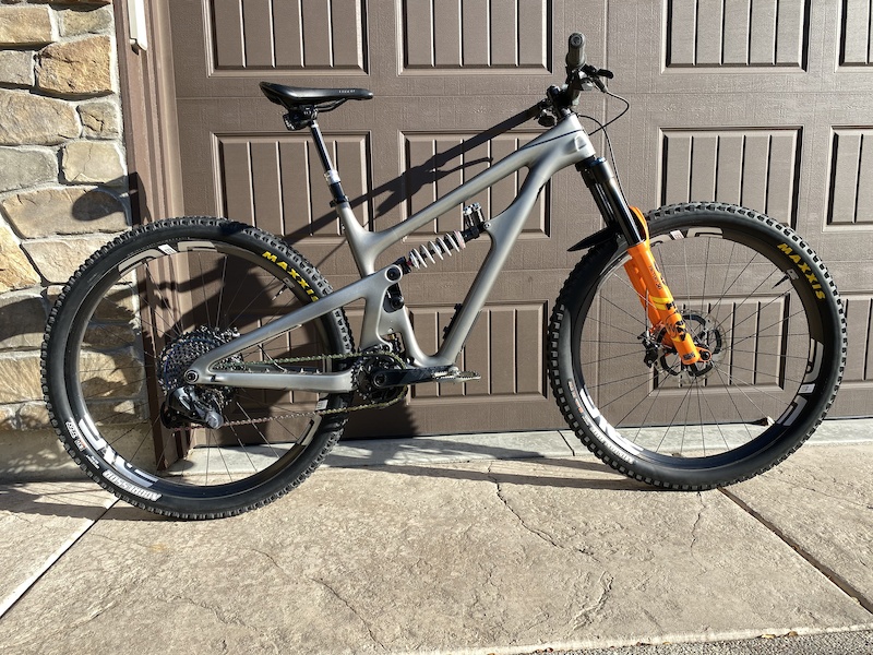 2020 Yeti SB150 Turq FRAME ONLY For Sale