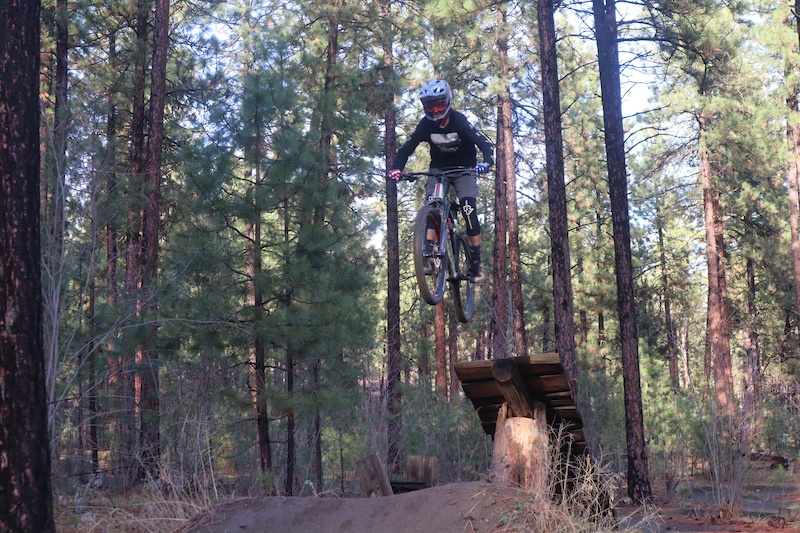 Gravity Dirt Jumps Mountain Biking Trail - Spokane
