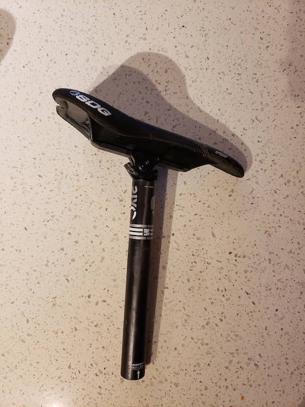 SixC ibeam Seat post. 30.9. SDG IFly seat. For Sale