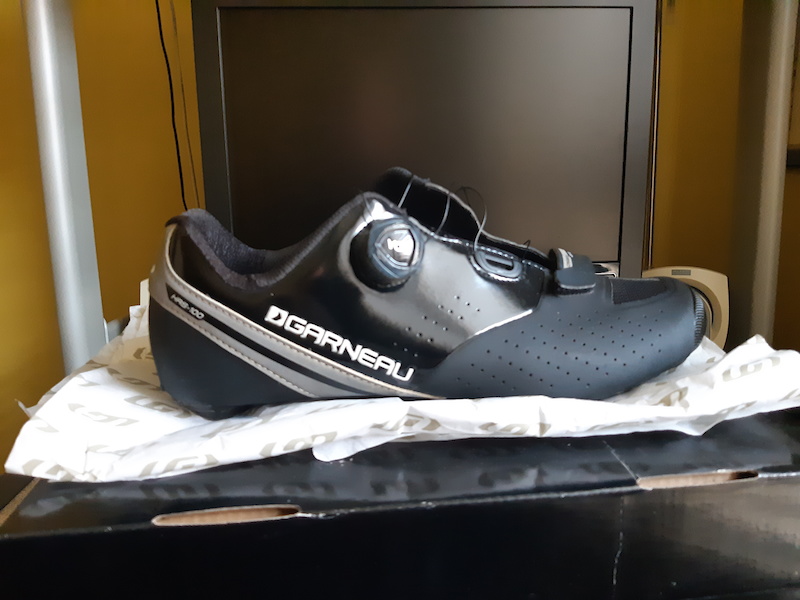 2018 Louis Garneau HRS-100 mens road cycling shoes For Sale