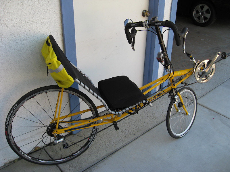 2016 LIGHTNING P38 Recumbent, Excellent Condition 1,100 For Sale