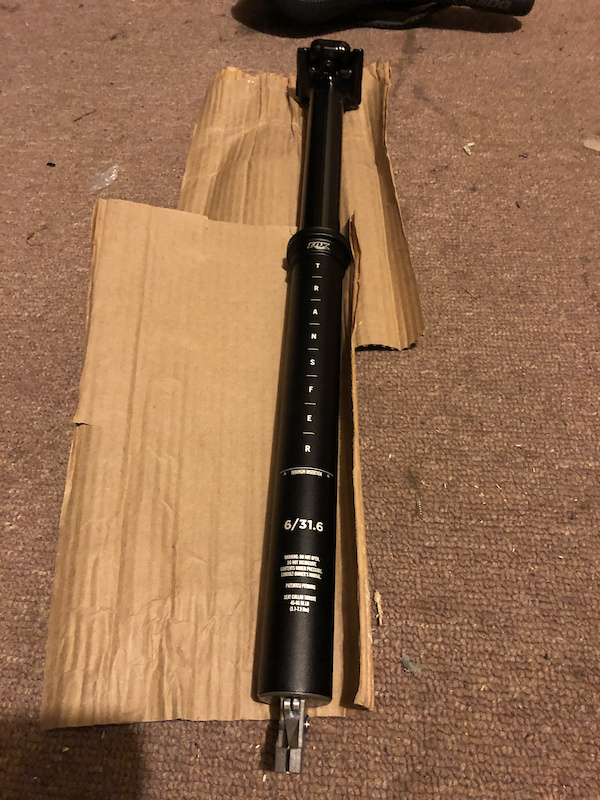 fox transfer dropper 31.6 150mm