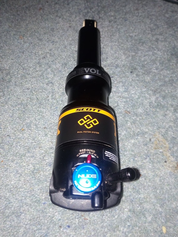 2019 Fox Nude T EVOL 205x65 trunnion shock For Sale