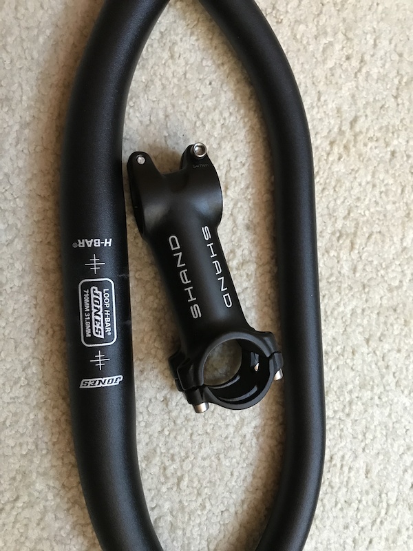 2019 Jones H bars For Sale