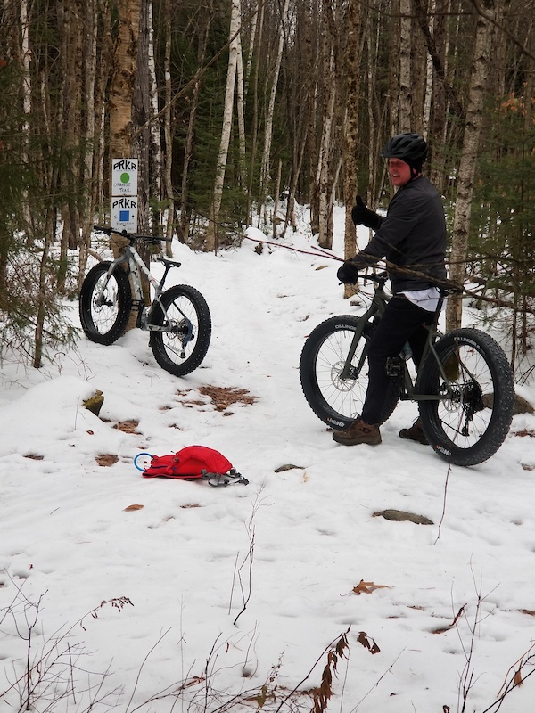 Orange Trail Mountain Biking Trail Littleton, NH