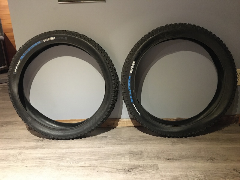 2017 2 Fat Bike Tires 26 x 4.7 For Sale