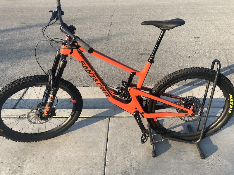santa cruz nomad 2019
