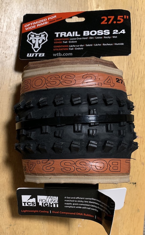 wtb trail boss 27.5 x2 6