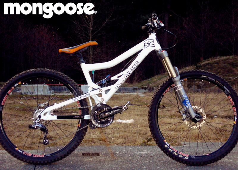 mongoose slopestyle bike