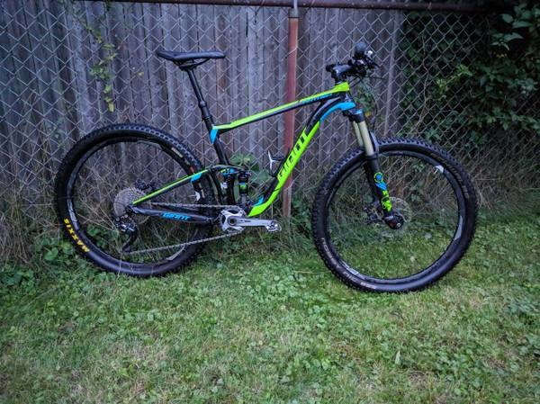 giant anthem sx 1 2016