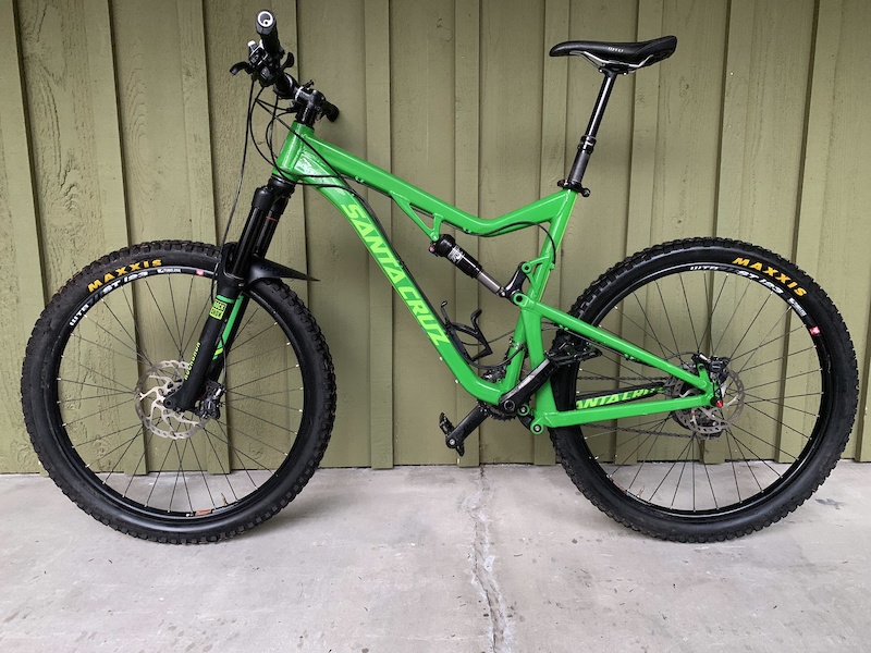 2015 Santa Cruz Bronson XL aluminum frame For Sale