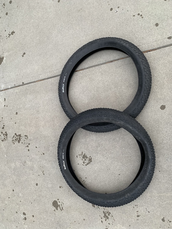 Surly knard 26x3.8 fat bike tire For Sale