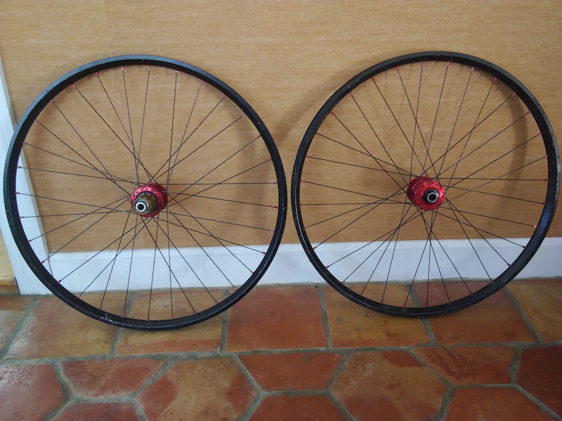 hope 26 wheelset