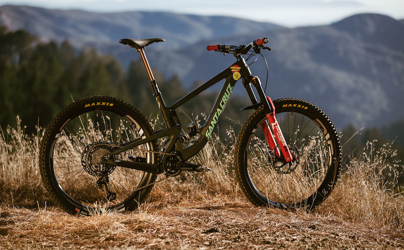 santa cruz megatower cc 2020