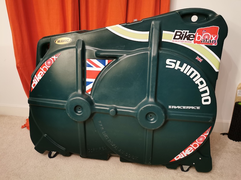 Bike Travel Box For Hire (BikeBoxAlan) For Sale