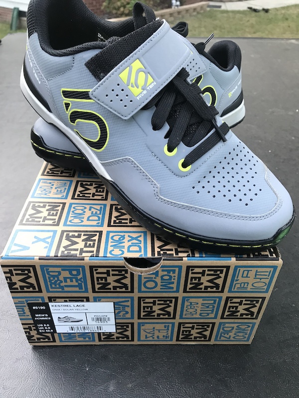 2019 FiveTen Kestrel Lace Clipless shoes For Sale