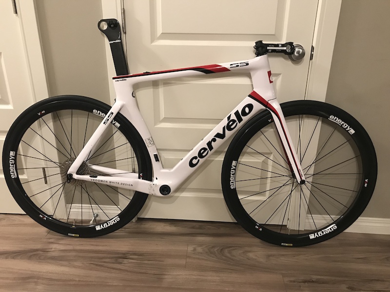 cervelo s5 frameset for sale