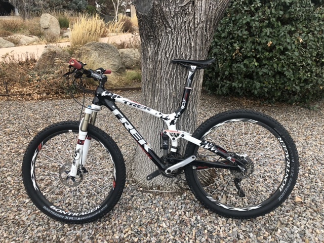 2011 trek top fuel 9.8