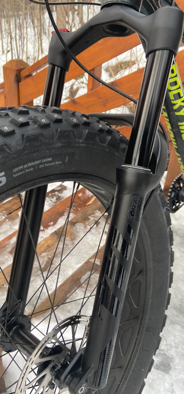 manitou mastodon pro fat bike fork