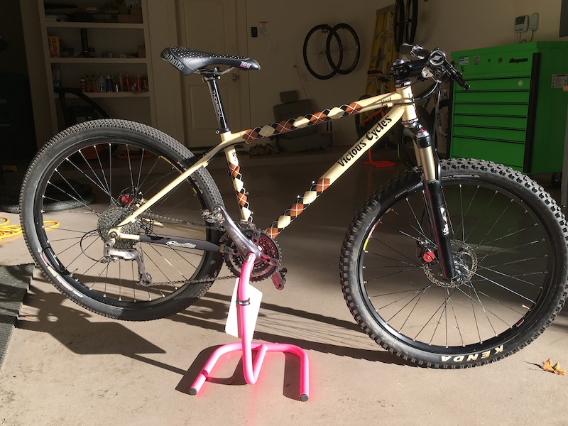 steel xc bike