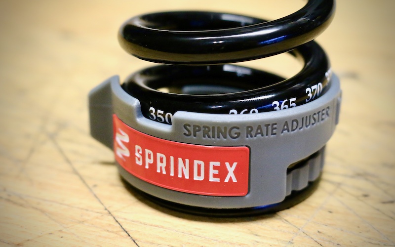 Sprindex 55mm/2.2 inch Stroke Coil Spring 124x55 XC/Trail 24450 430-500lb 