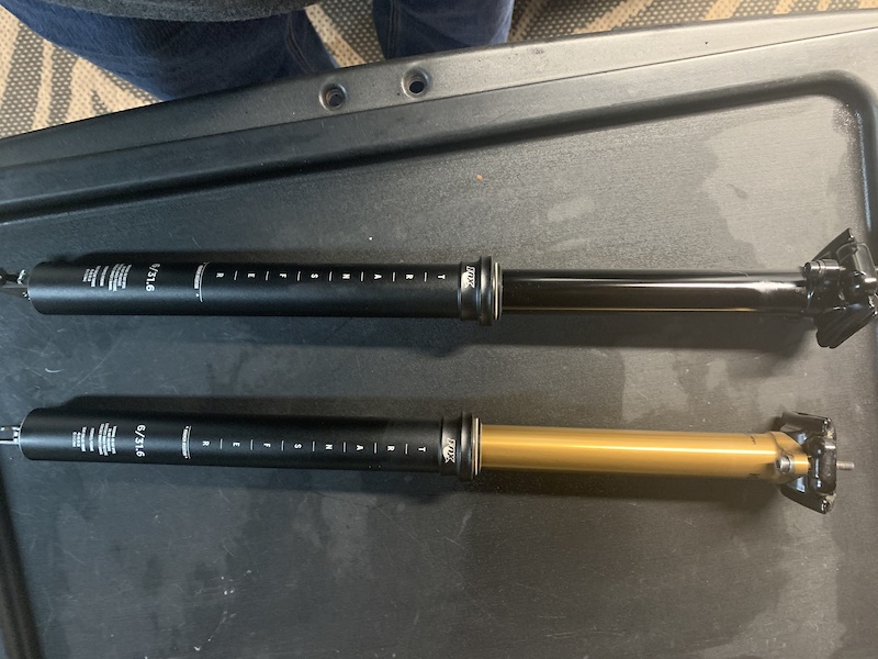 fox transfer dropper 31.6 150mm