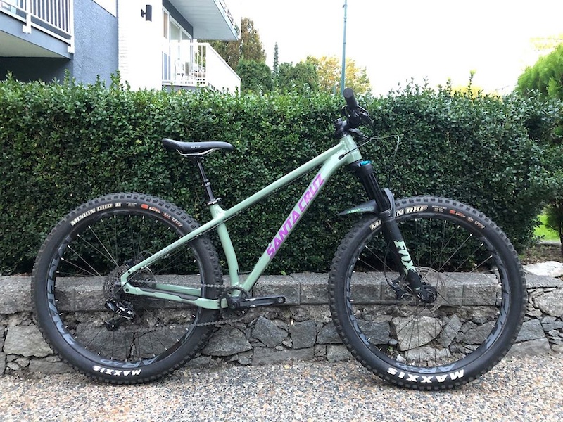 santa cruz chameleon 2018 for sale