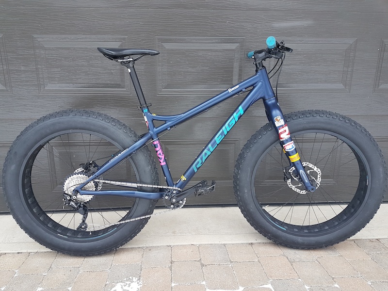 2019 Raleigh Rumson fat bike For Sale