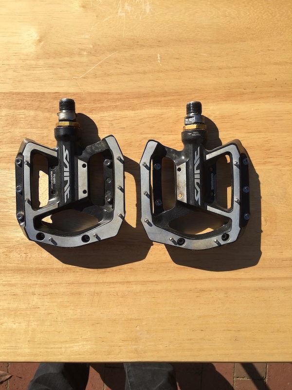 shimano saint pedals